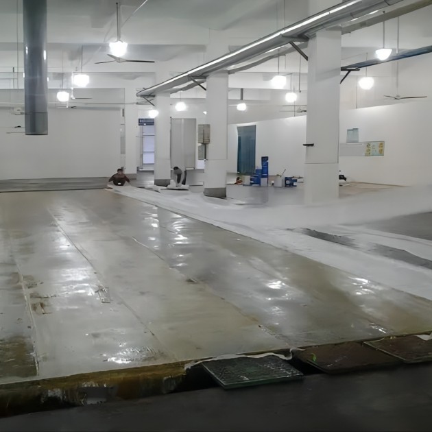克孜勒苏防腐防静电地坪,防腐防静电自流平地坪产品图2