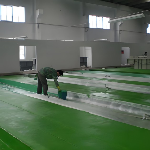 克孜勒苏防腐防静电地坪,防腐防静电自流平地坪产品图3
