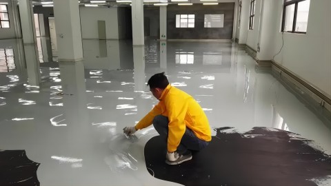 克孜勒苏防腐防静电地坪,防腐防静电自流平地坪